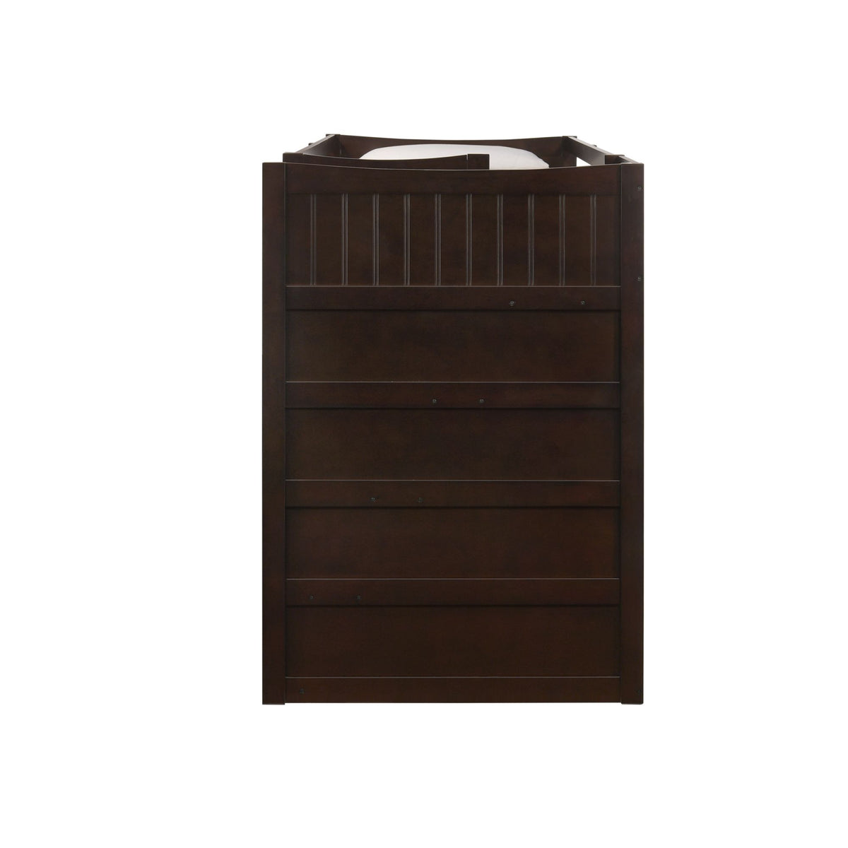 Sami Step Bunk With Right Headboard in Dark Brown by Elements International, view 21
