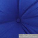 2 Piece High Back Patio Chair Cushion Set