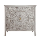 2 Door Cabinet, Suitable For Bedroom - Light Gray