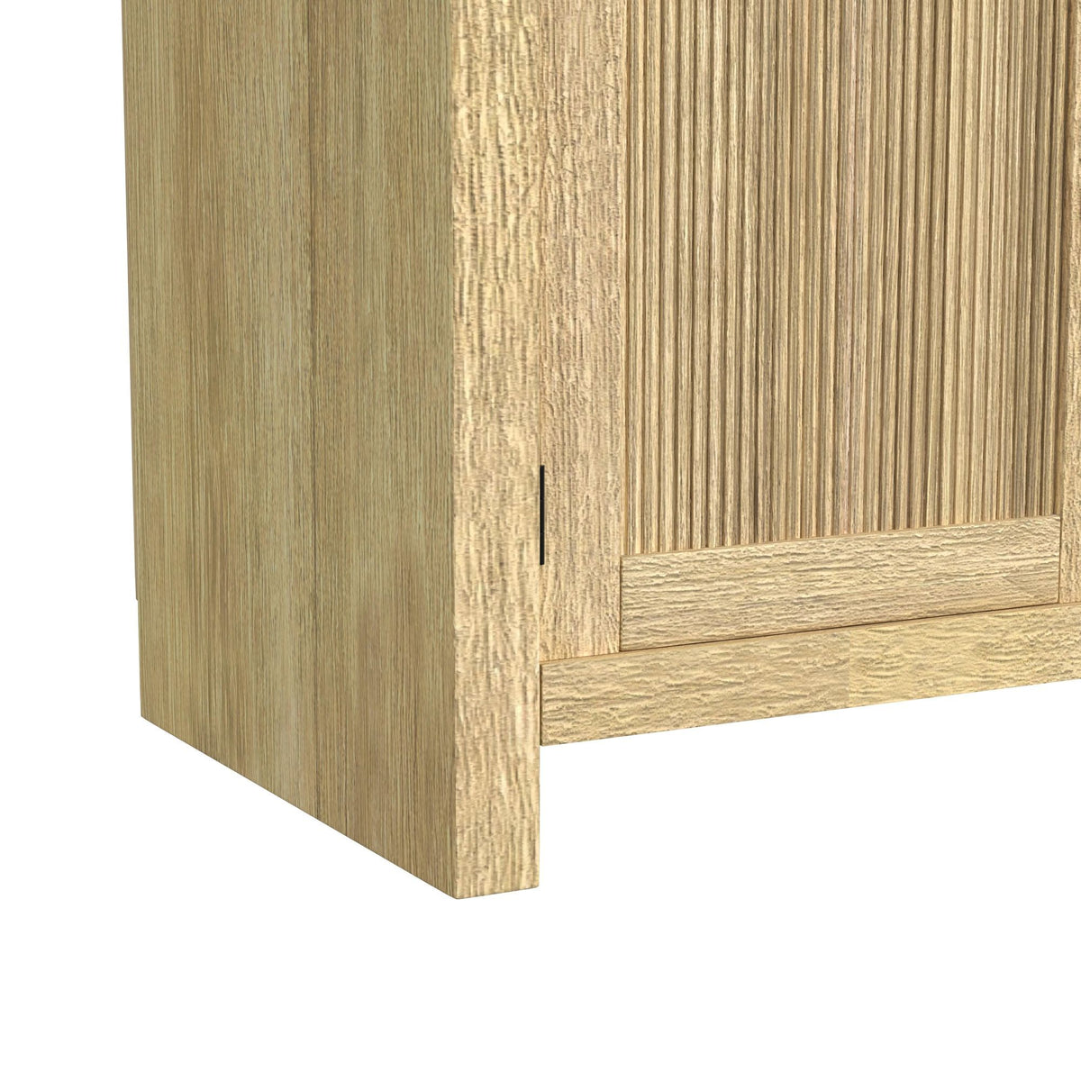 Ridgemont Large Cabinet in Black by Elements International, view 8