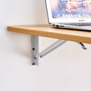 Folding Table Wall Mounted Folding Table For Small Spaces, Fold Down Desk, Workbench