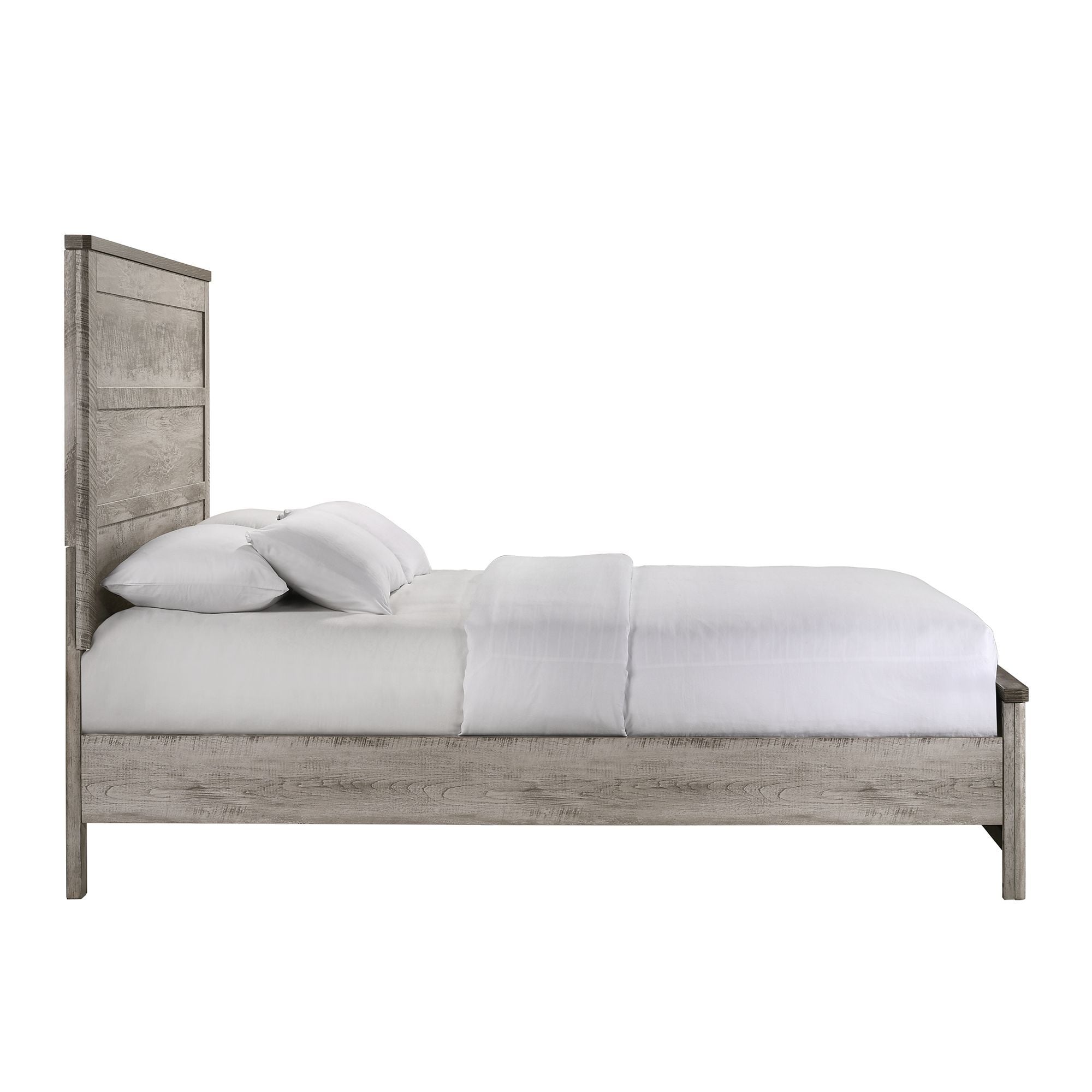 Millers Cove Panel Bed in Gray by Elements International, view 4