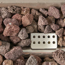 Contemporary Outdoor 40,000 Btu Propane Fire Pit