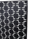 Outdoor & Indoor Metal Privacy Freestanding Decorative Screen