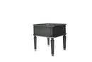 House Beatrice - End Table - Charcoal & Light Gray