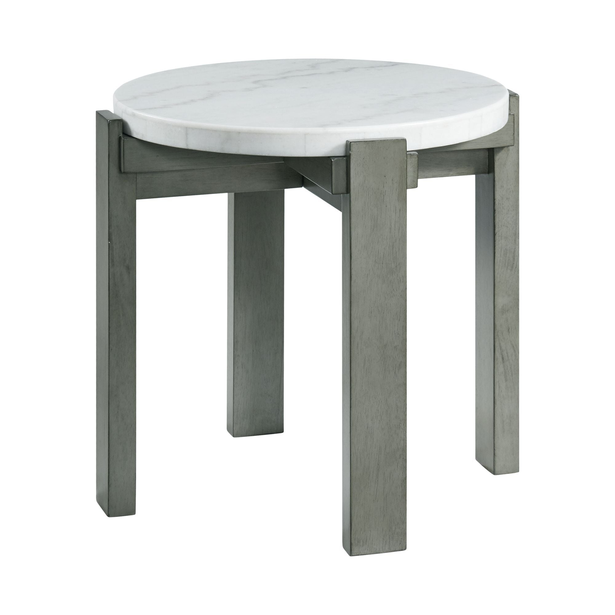 Rosamel - 2 Piece Occasional Table Set (Coffee Table And End Table) - Gray