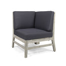 Perla - 5 Pieces Sofa Set