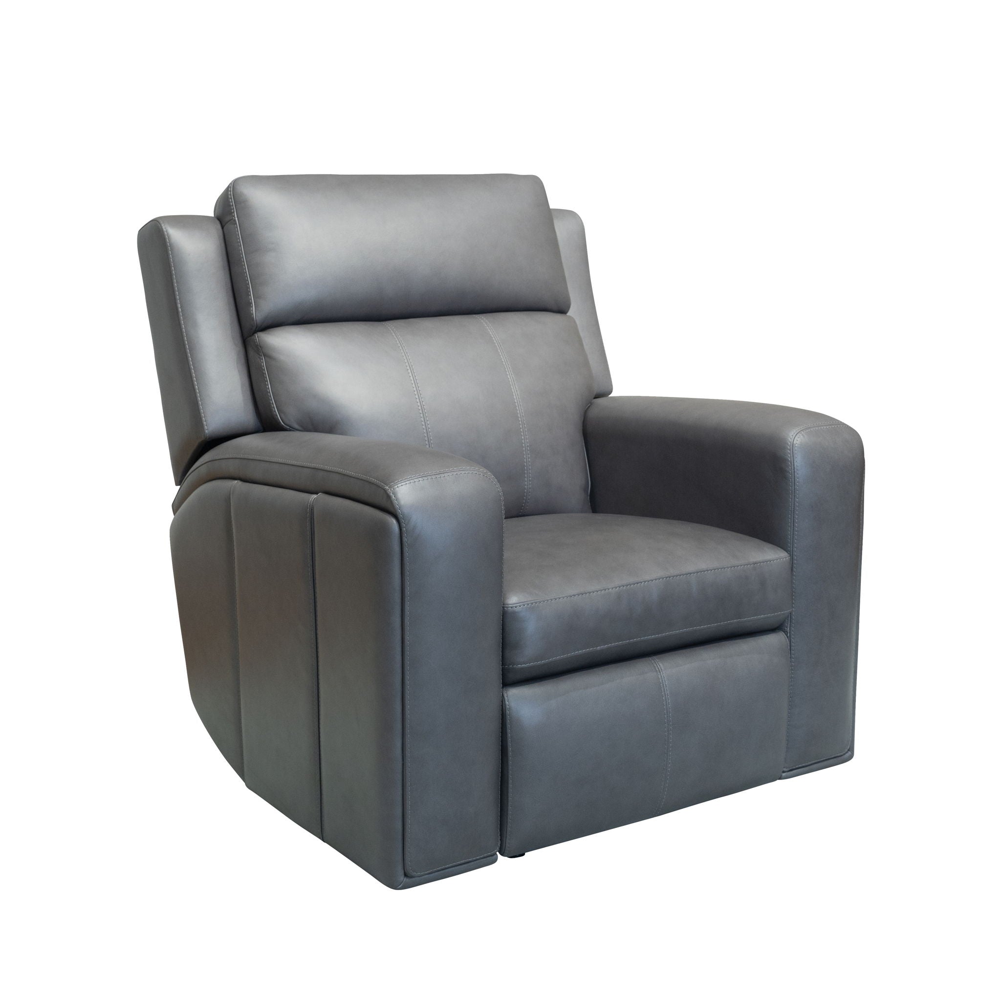 Wyatt - Power Recliner With Power Headrest & Lumbar