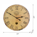 Wall Clock - Beige