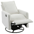 Swivel Rocker Glider Recliner, Rocking Chair Nursery For Living Room
