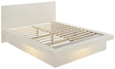 Jessica - Bedroom Set With LED - Atlantic Fine Furniture Inc