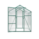 Polycarbonate Walk-In Greenhouse, Raised Base For Outdoor In All Season