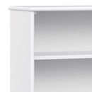 Draper - Handcrafted Low Bookcase