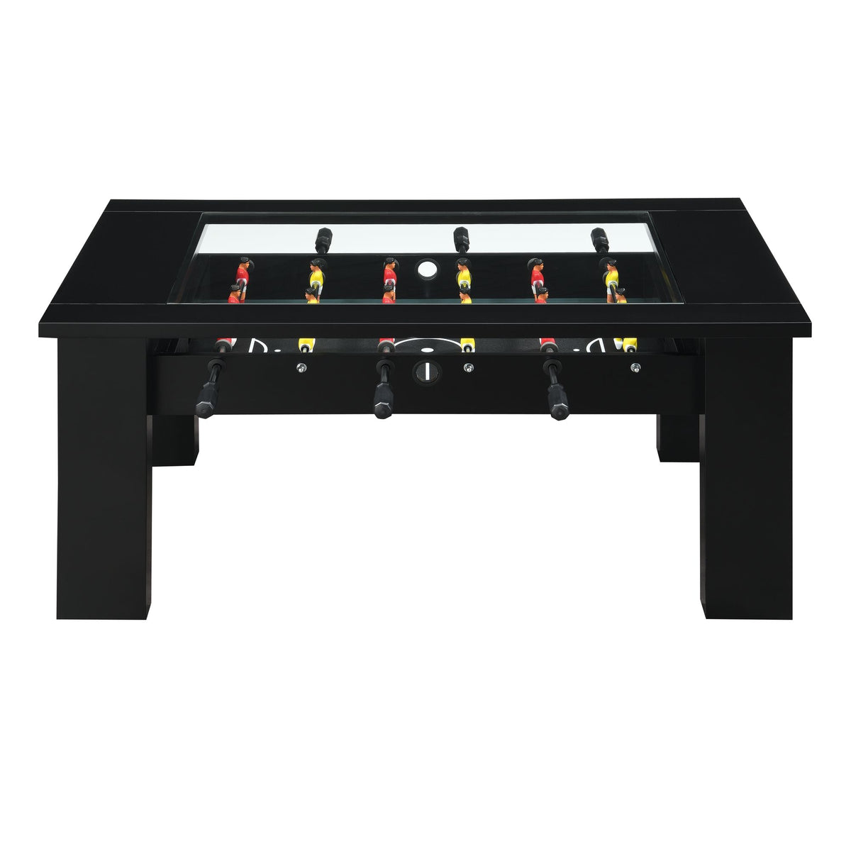 Giga Foosball Table (Ssg-110601) in Black by Elements International, view 5
