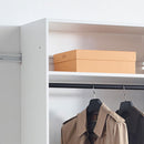 Devi - Wall Mounted Wood Closet System