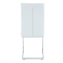 Luxury Simple Arch Chair, High Resilience With Metal Legs