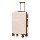 3 Pieces Set 20" / 24" / 28" Spinner Wheel Luggage With Combination Lock