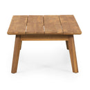 Outdoor Furniture With Coffee Table, Patio Conversation Set Deep Seating With Soft Cushion