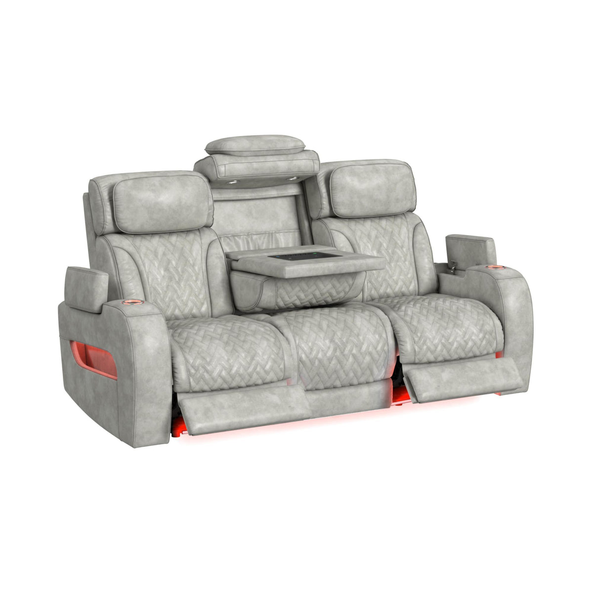 Prime Time Sofa Set in Black by Elements International, view 21