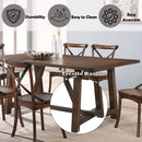 Kaelyn - Dining Table - Dark Oak