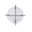 Outdoor Wooden Dinning Set With An Umbrella Hole And Removable Cushions For Patio