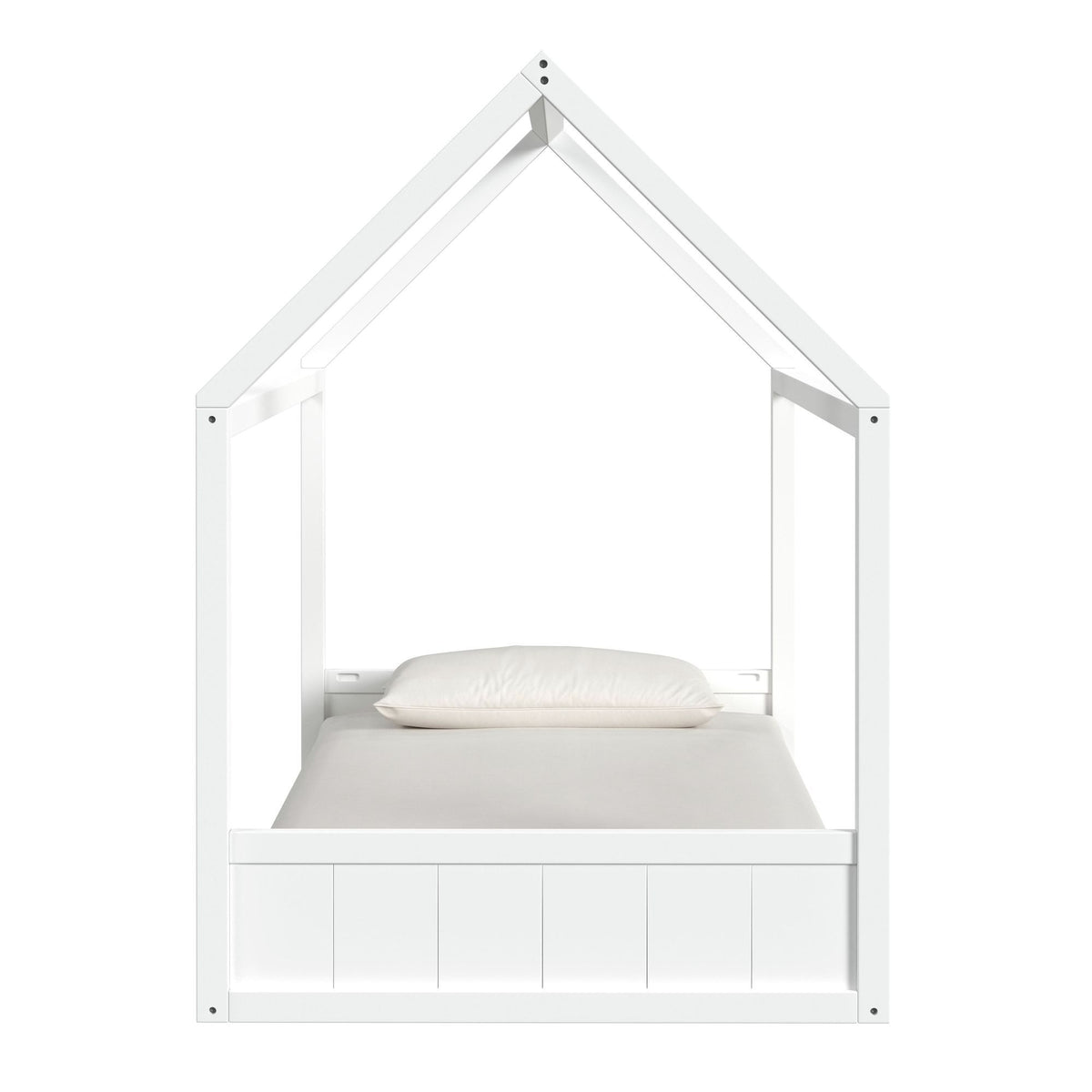 Sami Montessori Bed in Dark Brown by Elements International, view 15