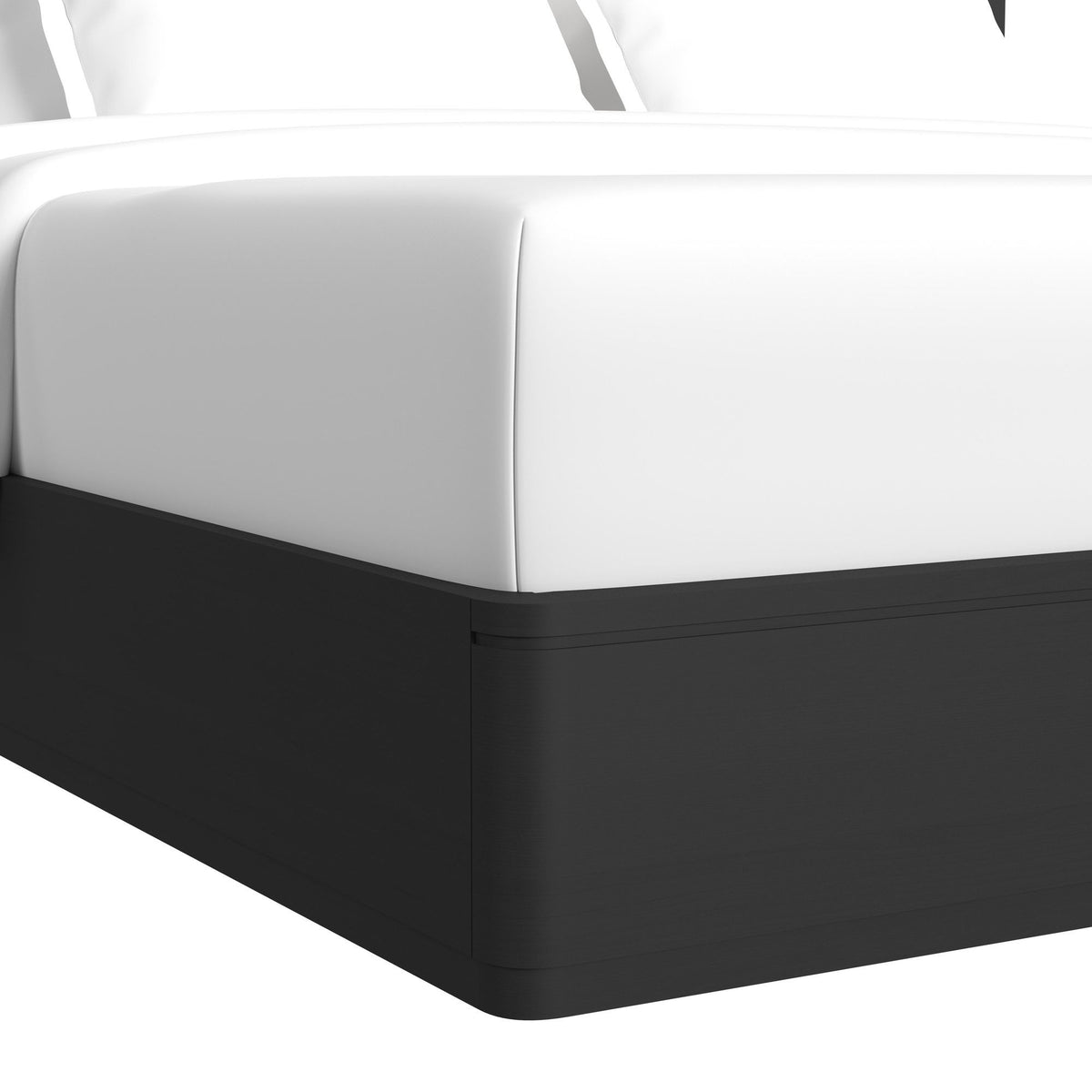 Rosalie Upholstered Bedroom Set in Black by Elements International, view 22