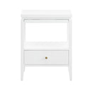 Olana -1 Drawer Nightstand With Floating Top Design