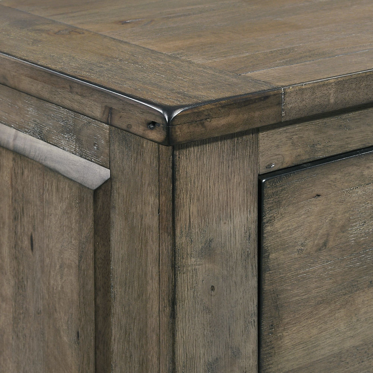 Maverick Chest in Gray by Elements International, view 3