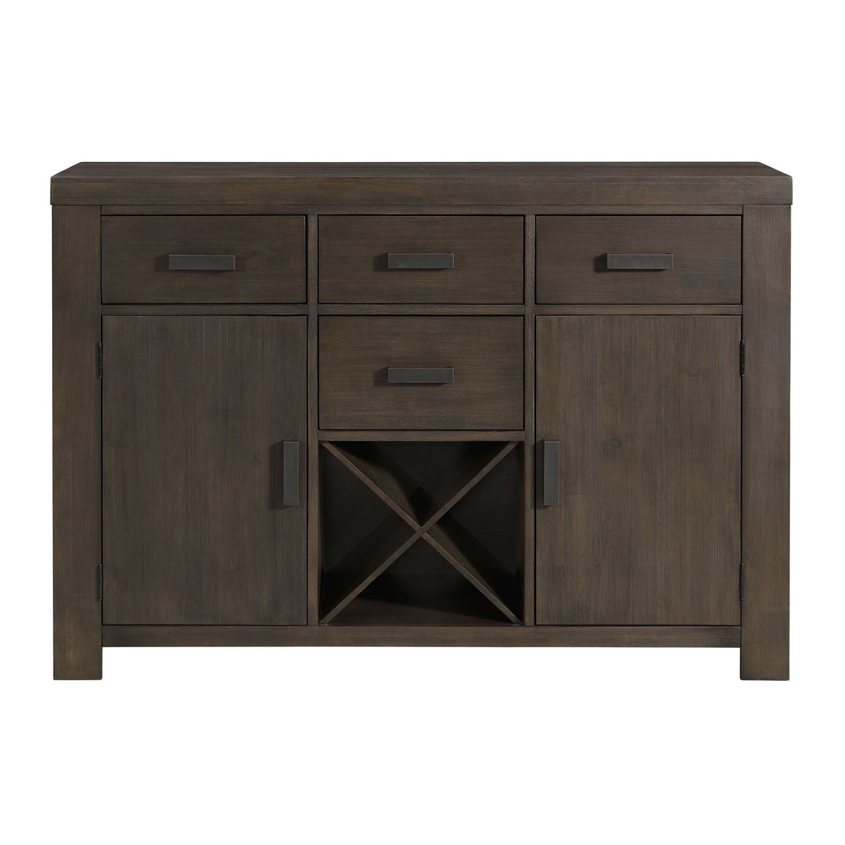 Grady Server in Walnut by Elements International, view 6