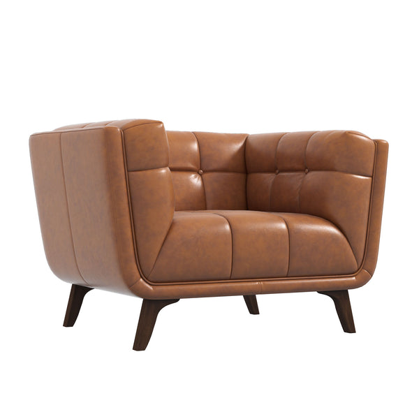 Addison - Mid Century Modern Lounge Chair
