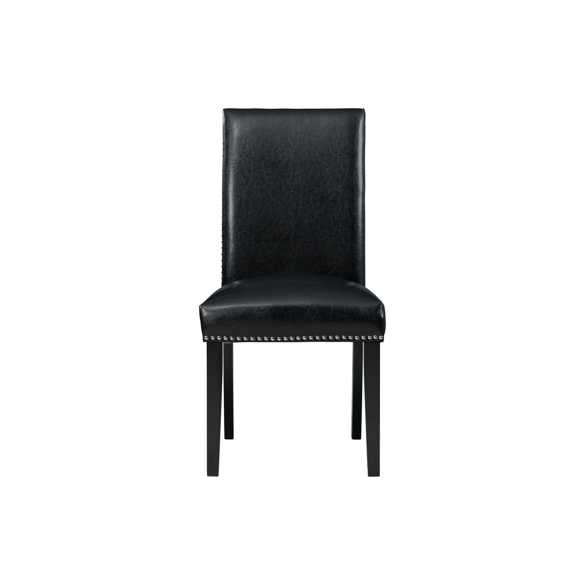 Meridian Dining Side Chair (Set of 2) in Black by Elements International, view 9