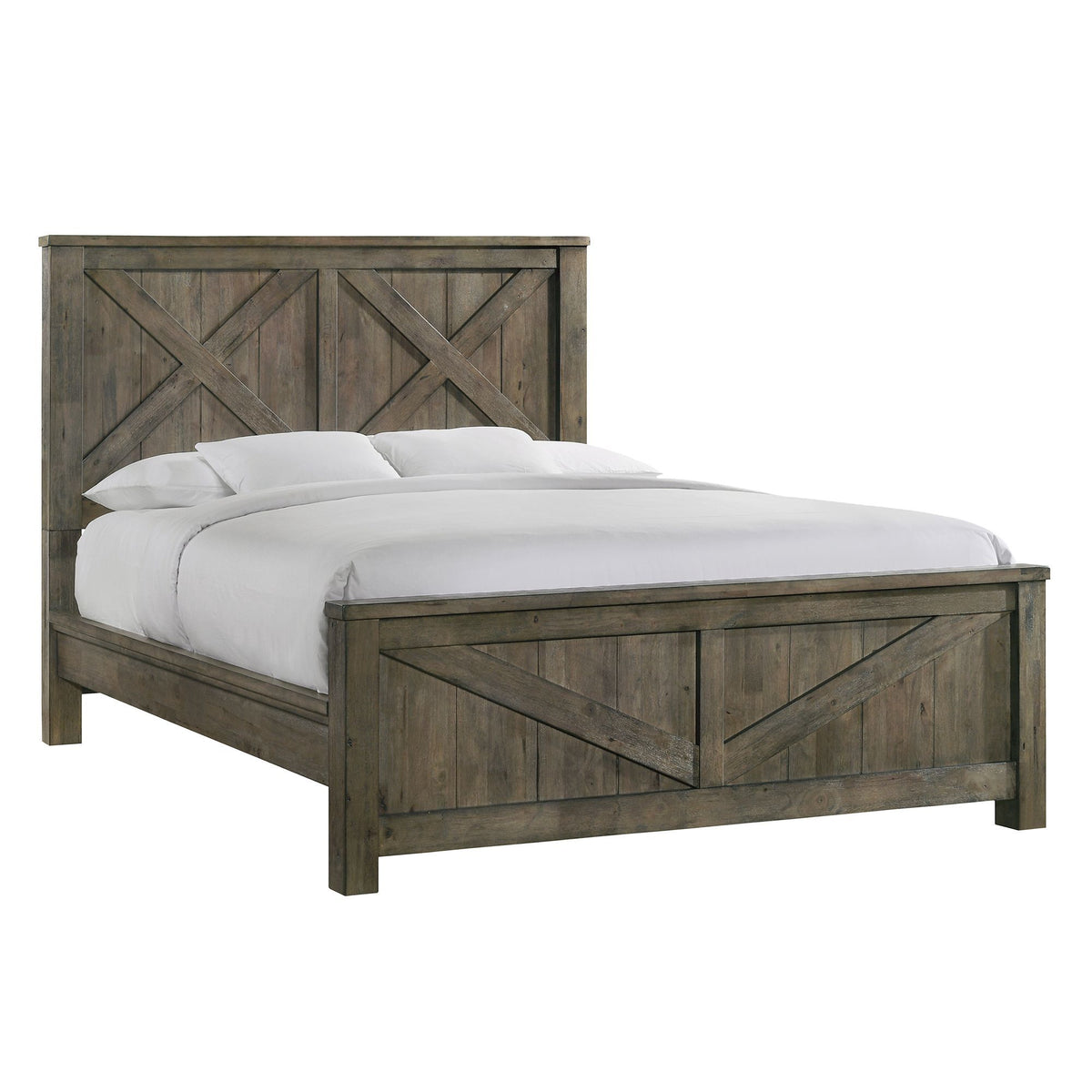 Maverick Bed in Dark Gray by Elements International
