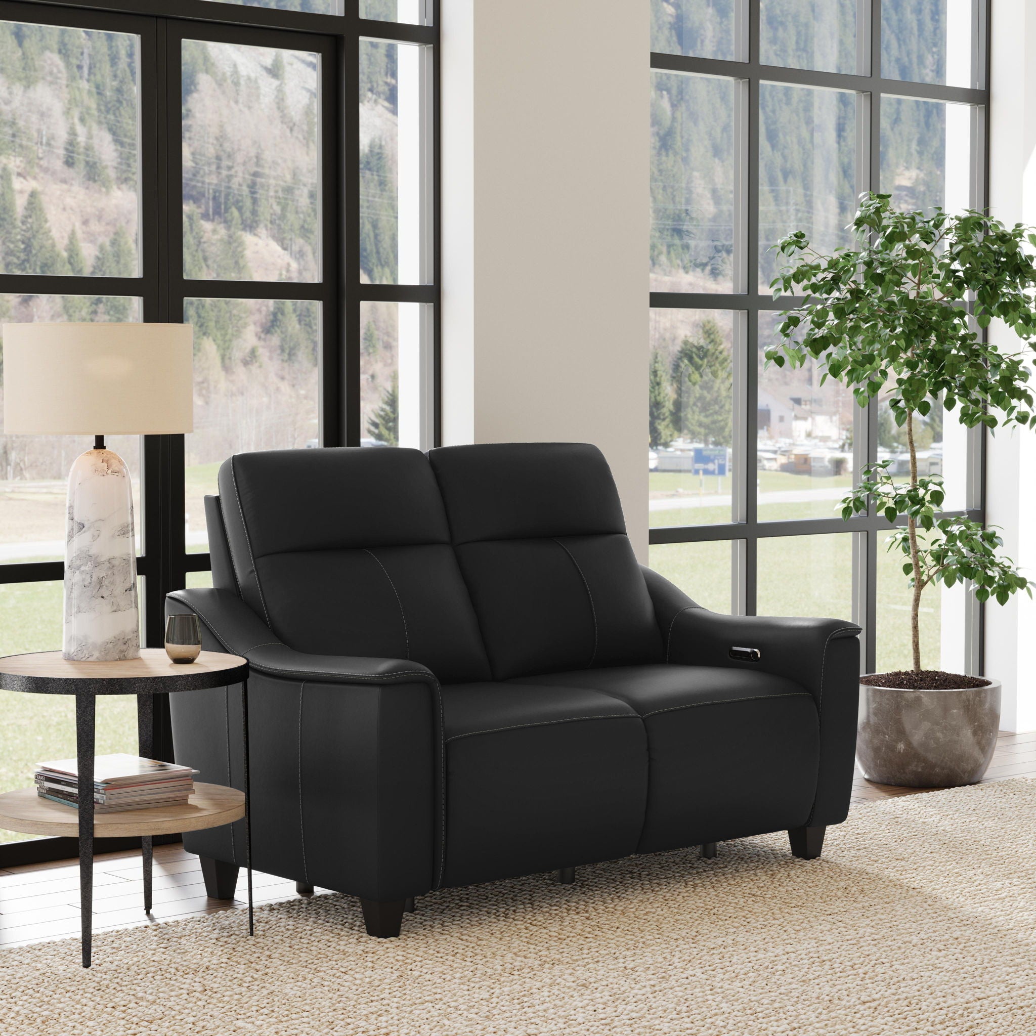 Walter - Reclining Loveseat