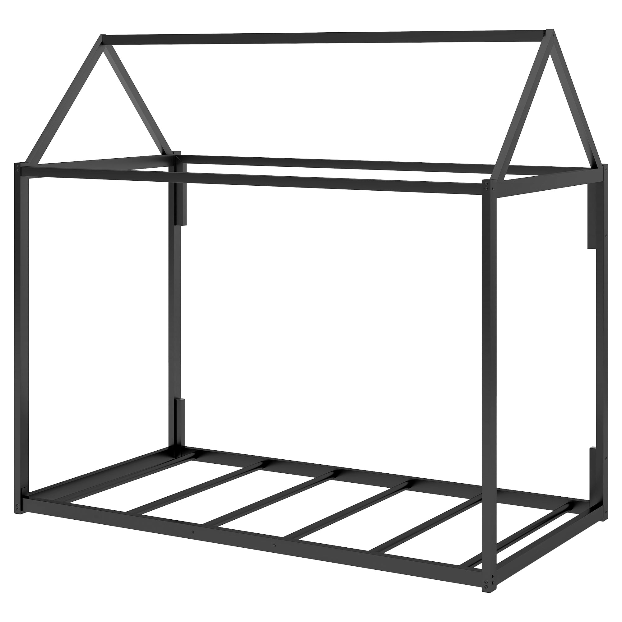 Metal House Shape Platform Bed, twin - Atlantic Fine Furniture Melbourne FL