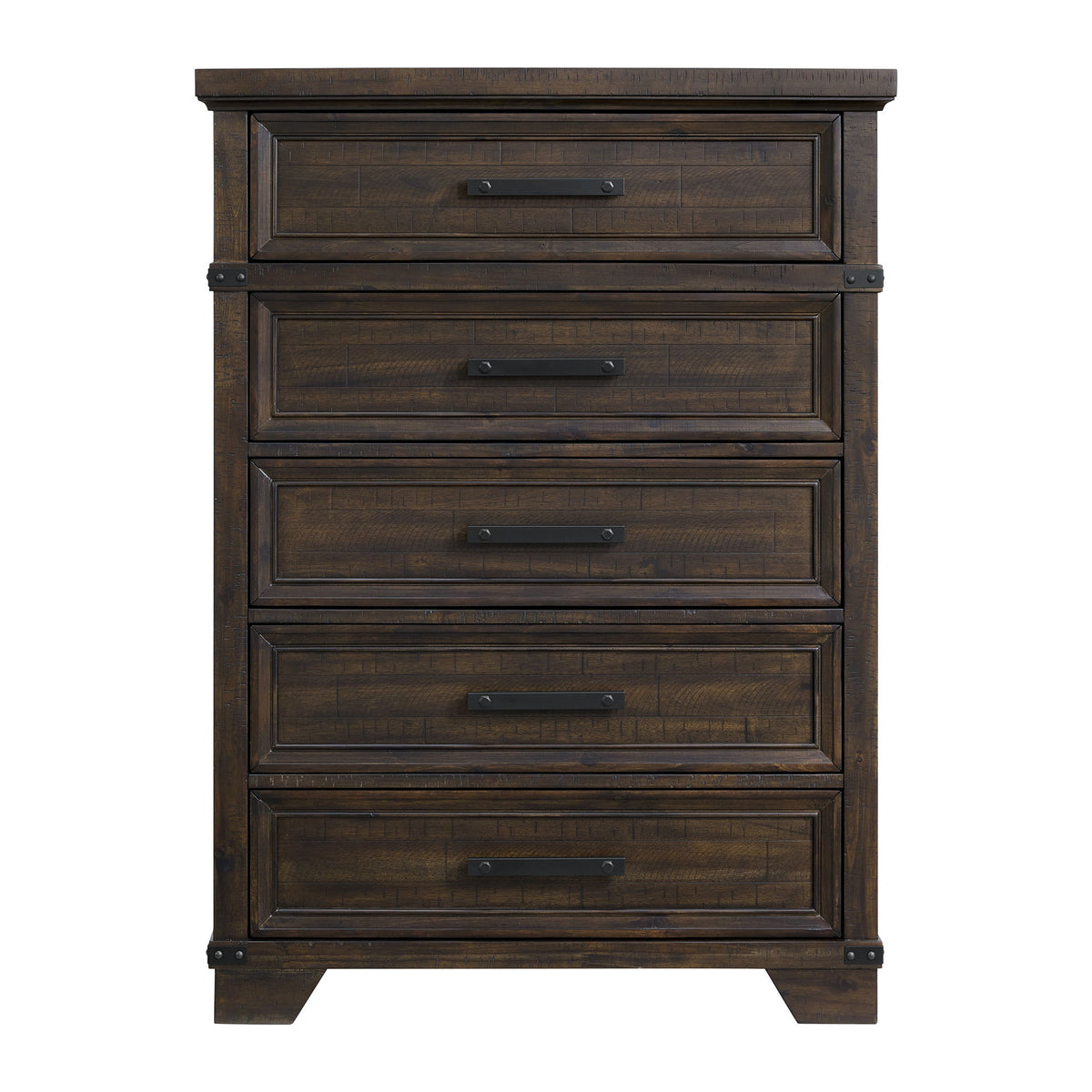 Colorado City Chest in Dark Brown by Elements International, view 3