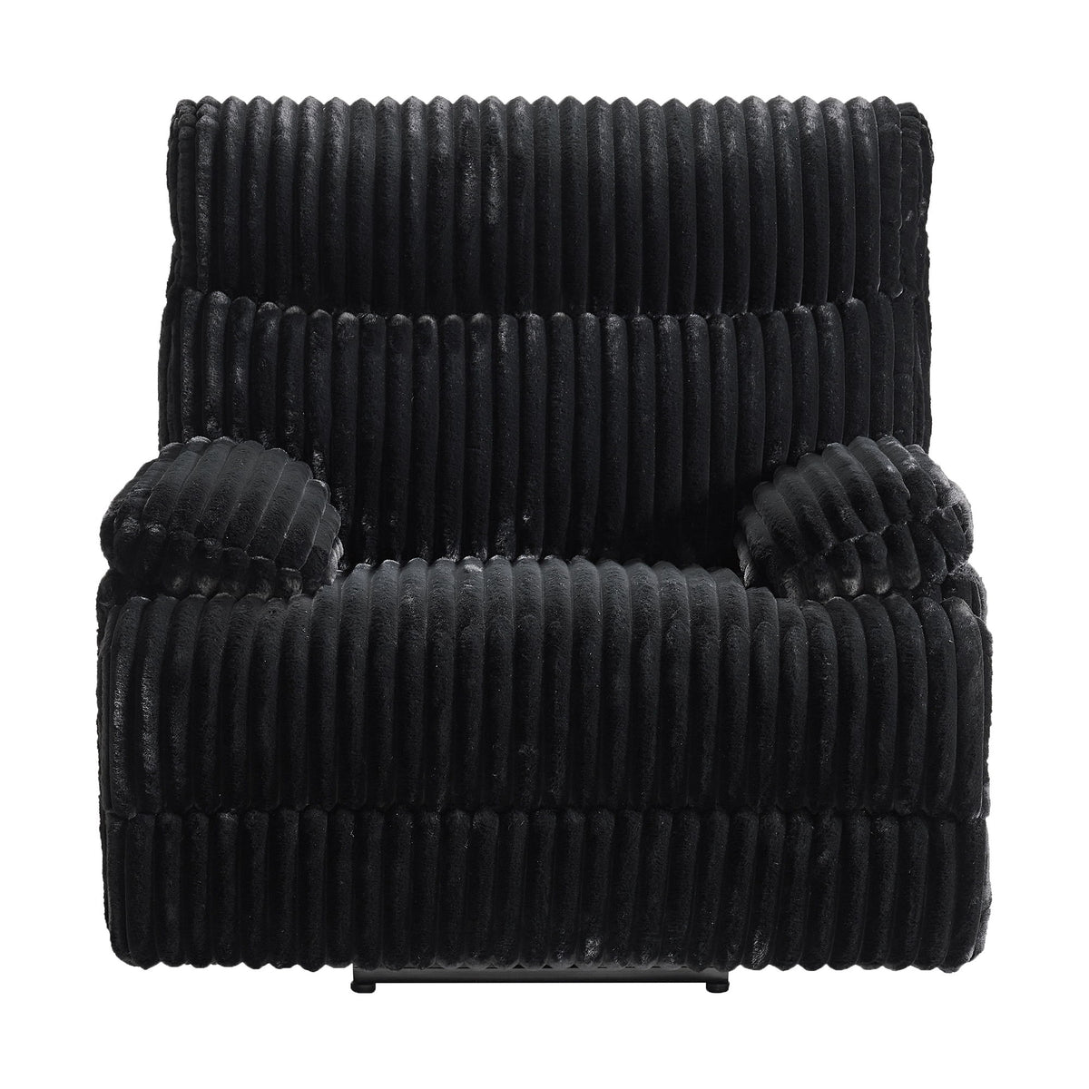 Admiral Power Motion Recliner in Masis Black by Elements International, view 2