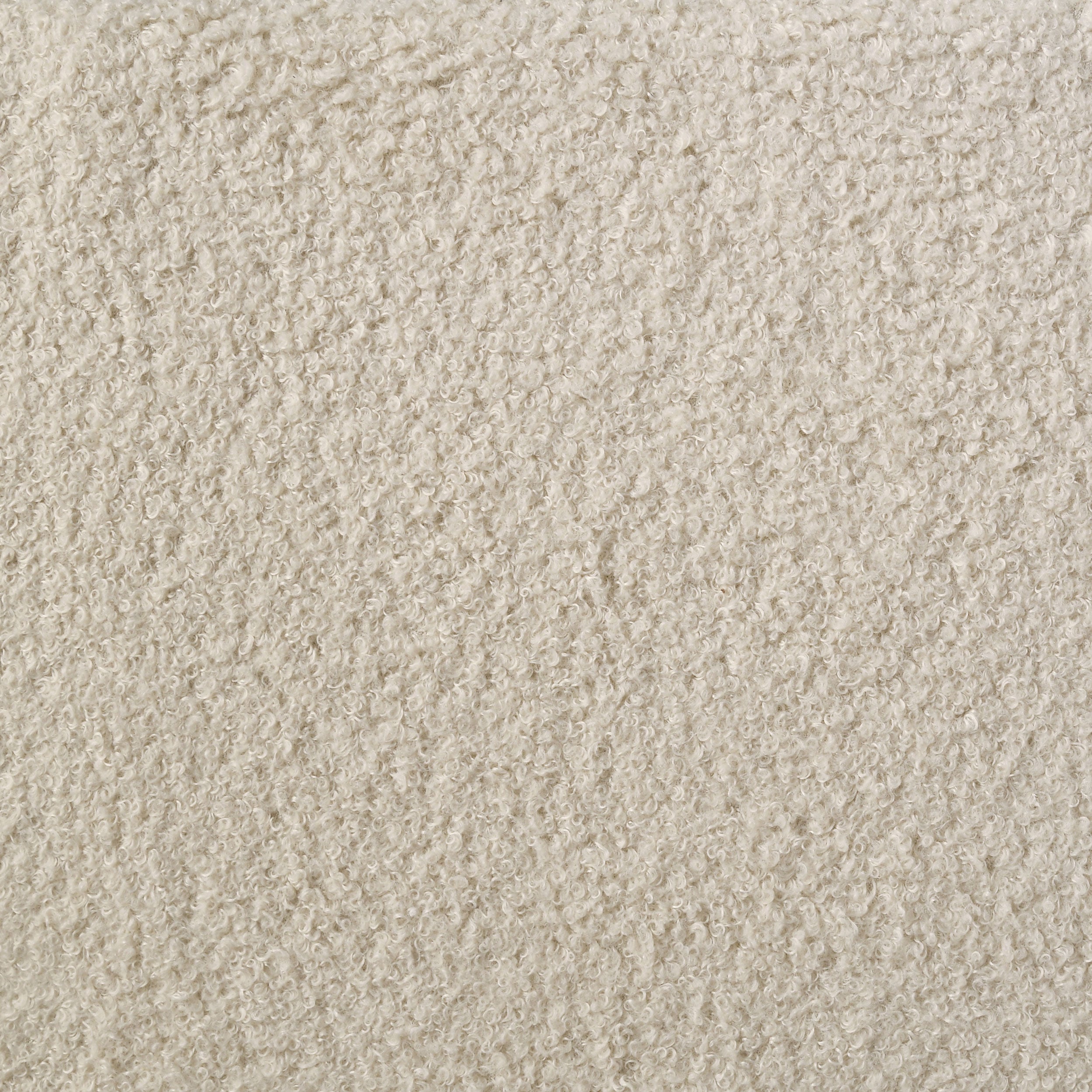 Madison Upholstered LED Twin Storage Platform Bed Cream — view 6