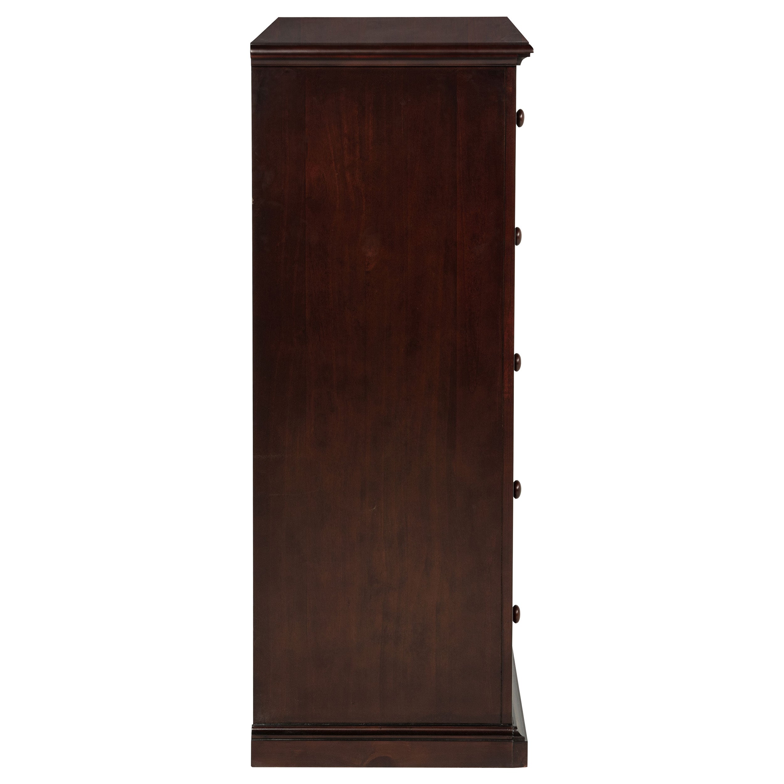 Sumerlin 6-drawer Bedroom Chest of Drawers Cappuccino — view 10