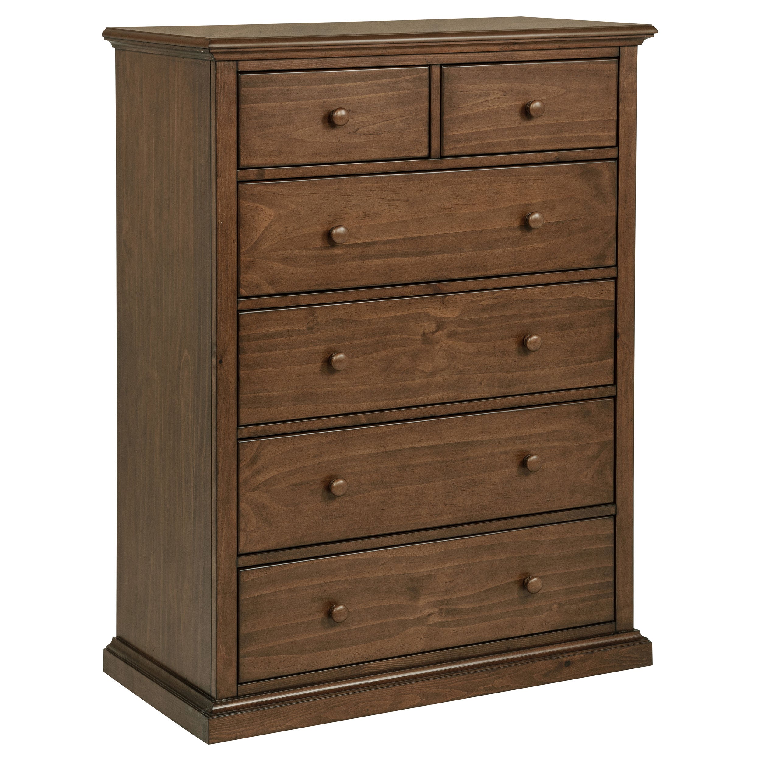 Sumerlin 6-drawer Bedroom Chest of Drawers Medium Brown — view 1
