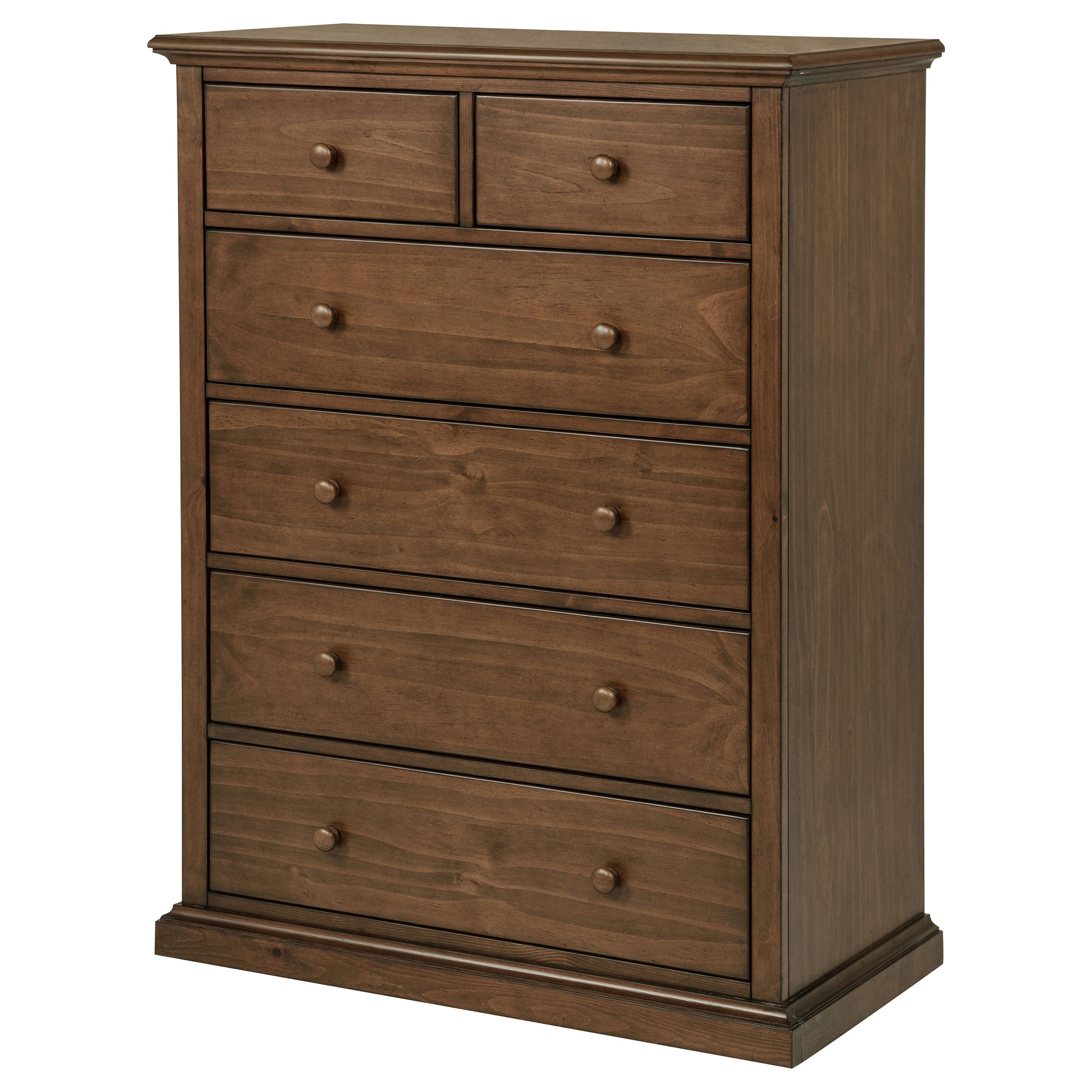 Sumerlin 6-drawer Bedroom Chest of Drawers Medium Brown — view 5