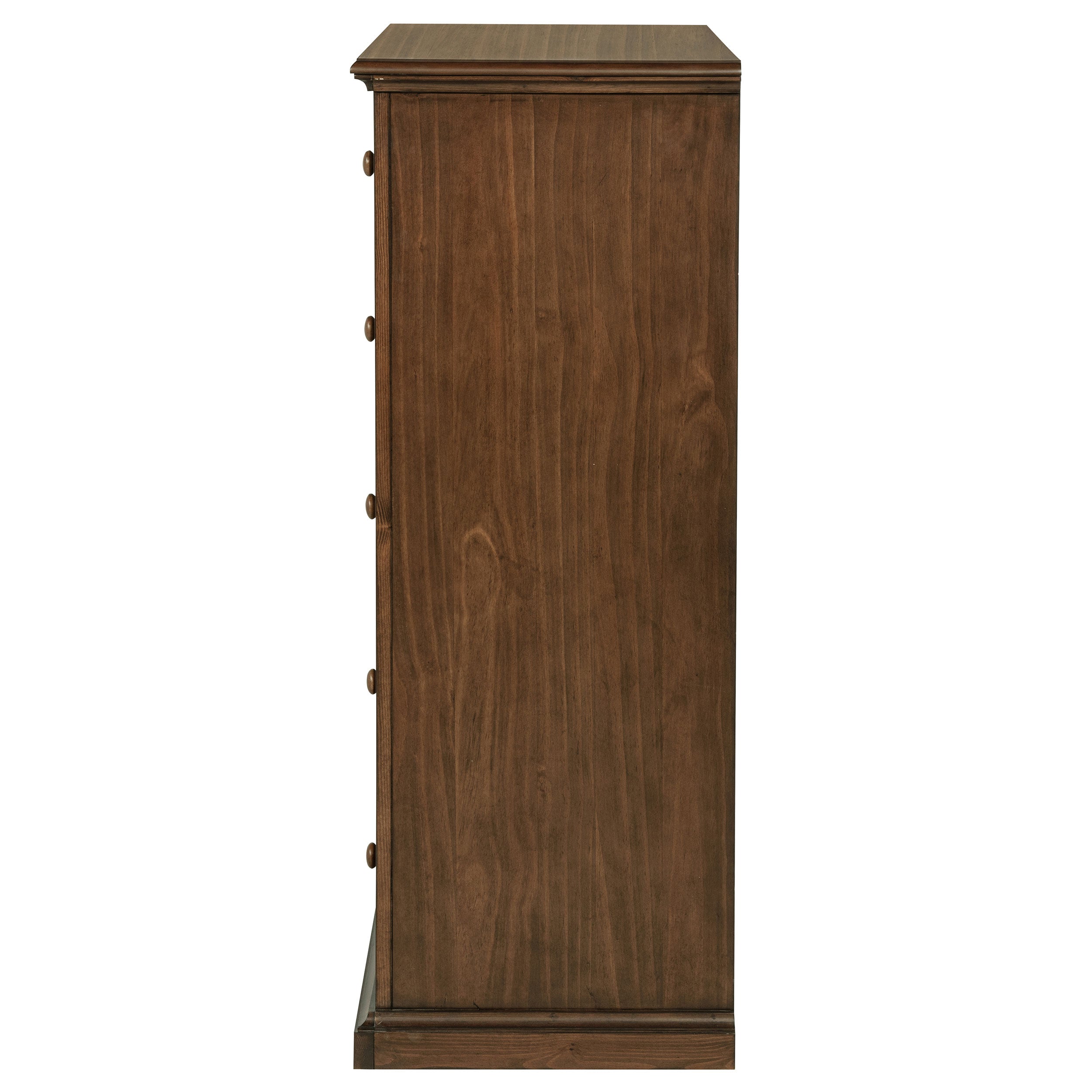 Sumerlin 6-drawer Bedroom Chest of Drawers Medium Brown — view 6