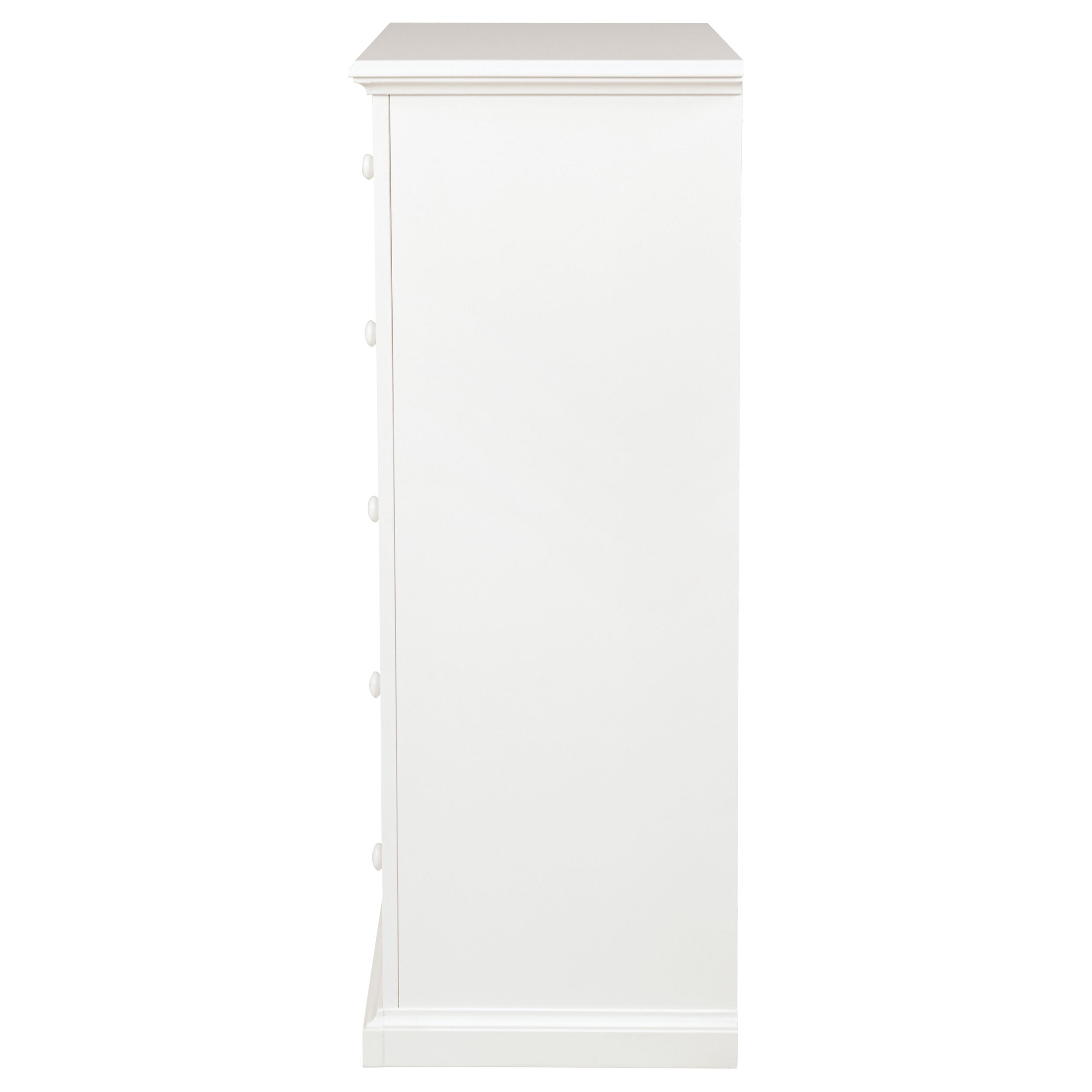 Sumerlin 6-drawer Bedroom Chest of Drawers White — view 6