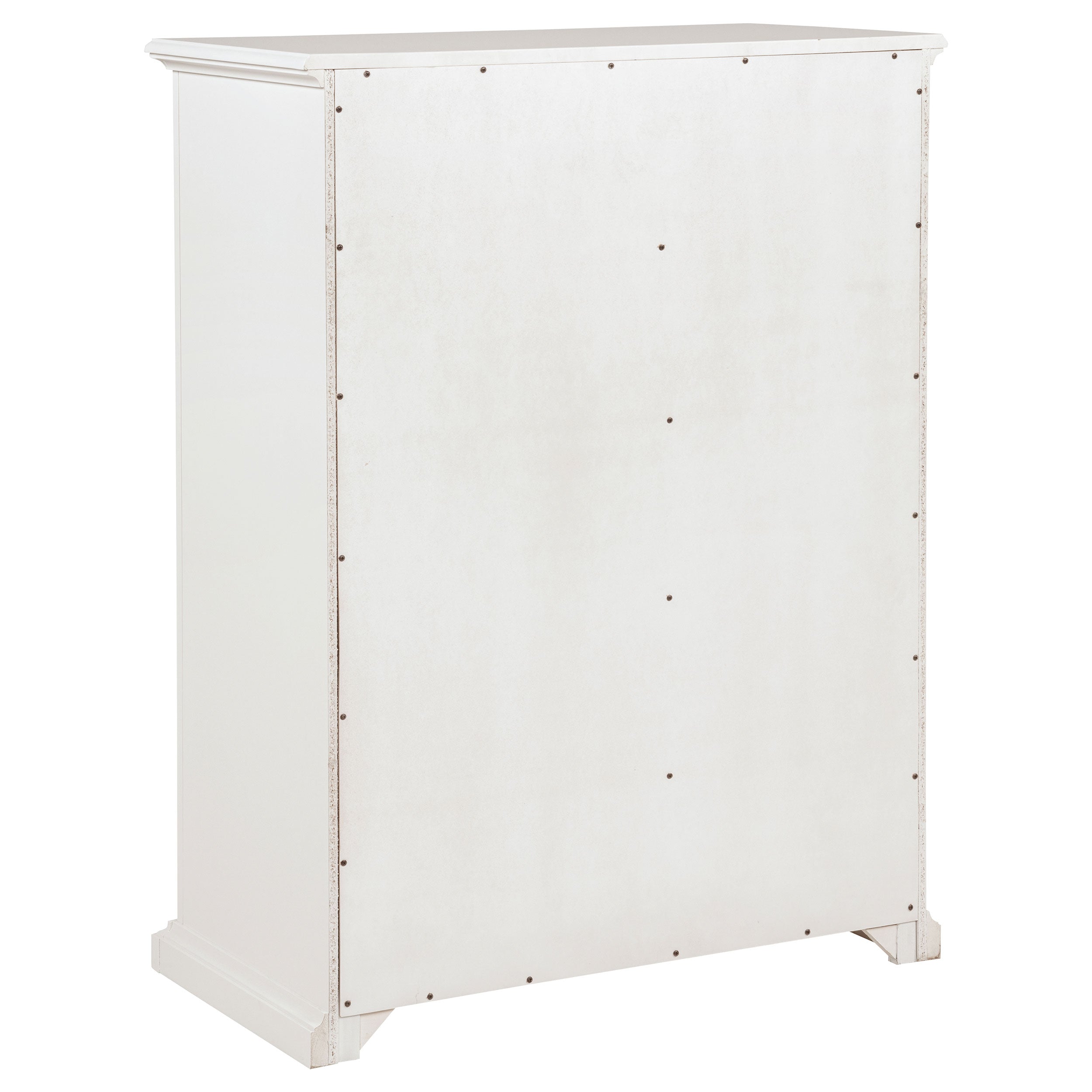 Sumerlin 6-drawer Bedroom Chest of Drawers White — view 7