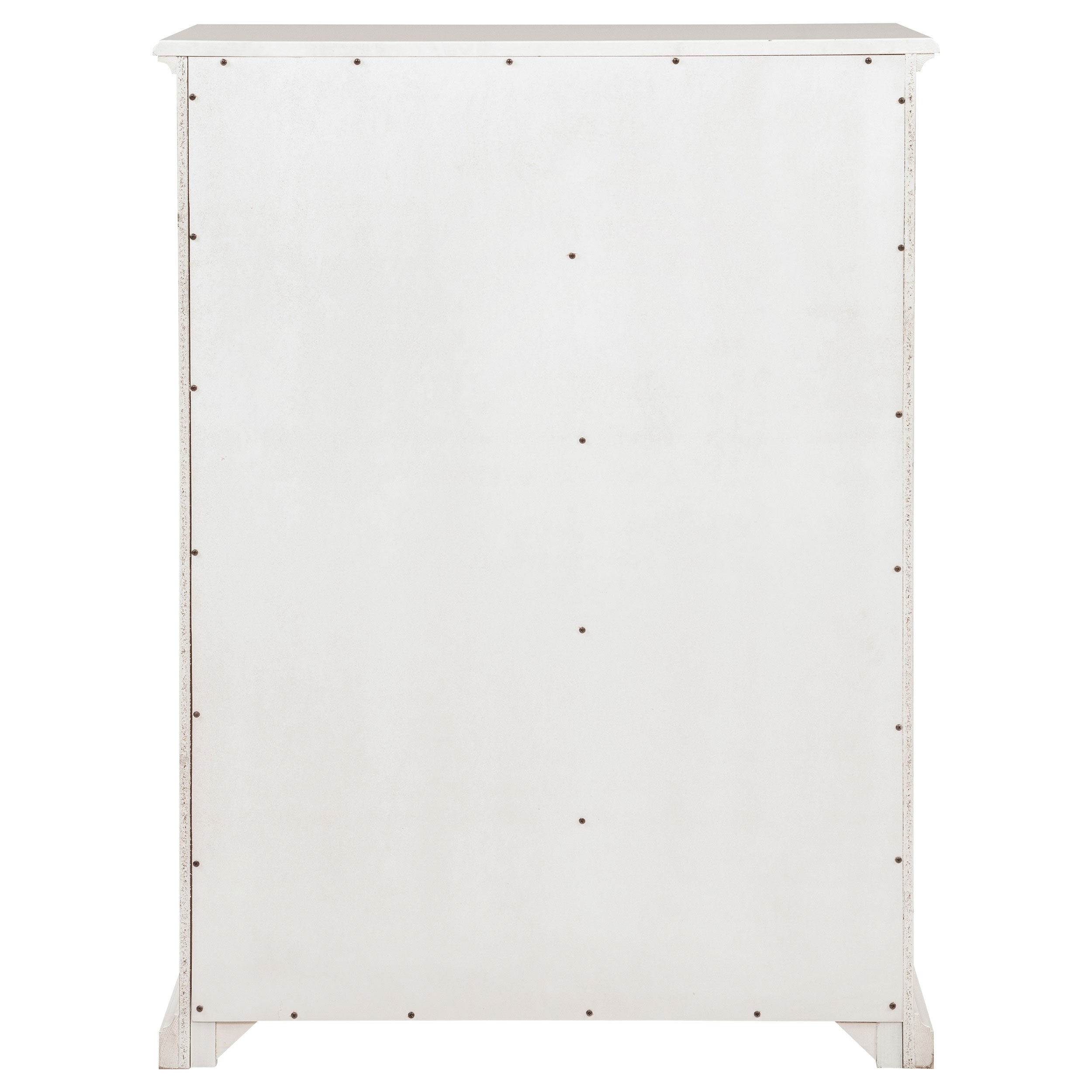 Sumerlin 6-drawer Bedroom Chest of Drawers White — view 8