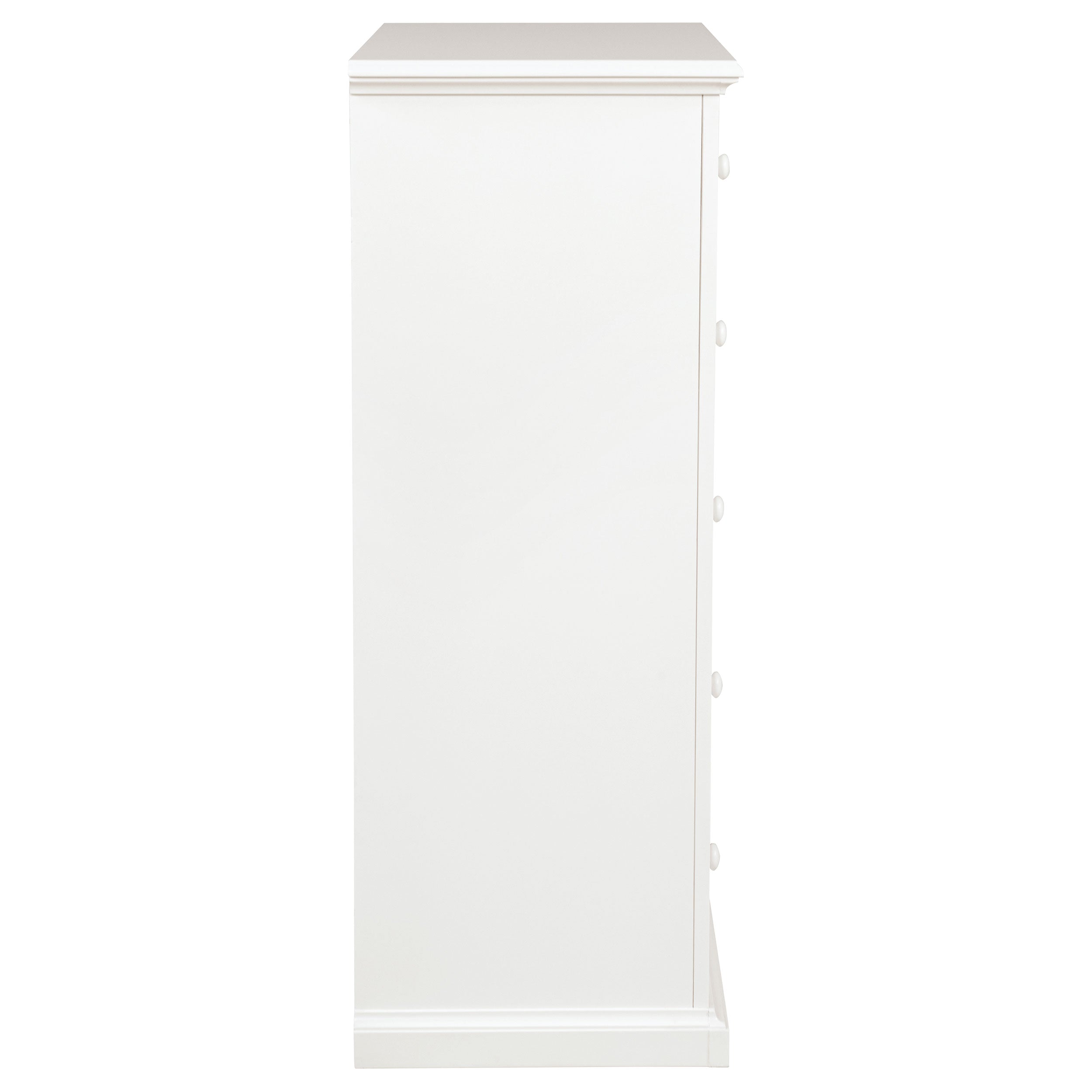 Sumerlin 6-drawer Bedroom Chest of Drawers White — view 10