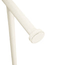 Sunnydaze - Outdoor Garden Bench - Matte White