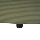 Oversized Double Chaise Lounge Sofa With USB Ports