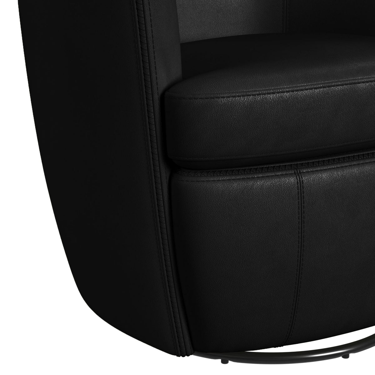 Vito Swivel Chair in Beige by Elements International, view 8