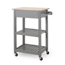 Tattnall - Kitchen Cart With Wheels